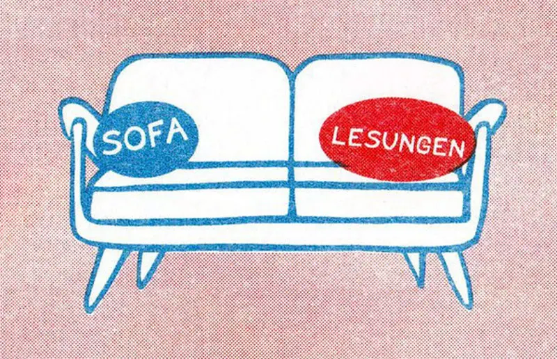 Sofa Lesungen